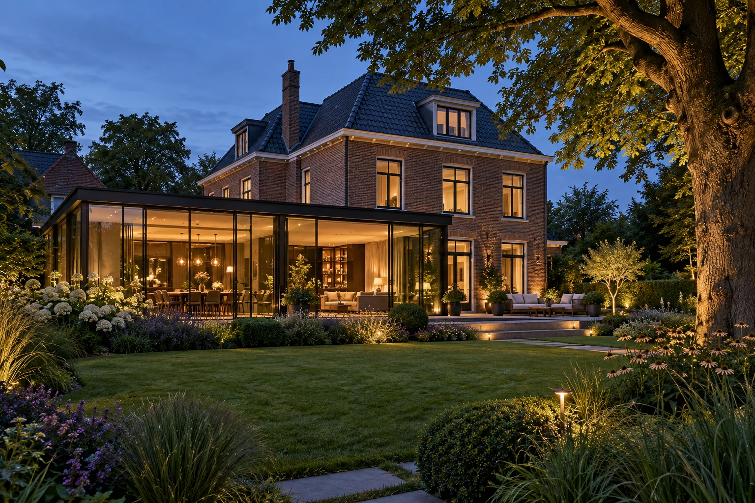 Architectural concept for inspiration