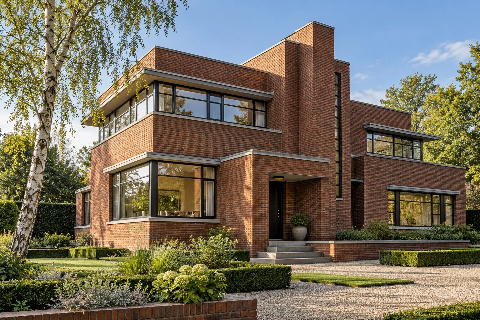 Architectural concept for inspiration